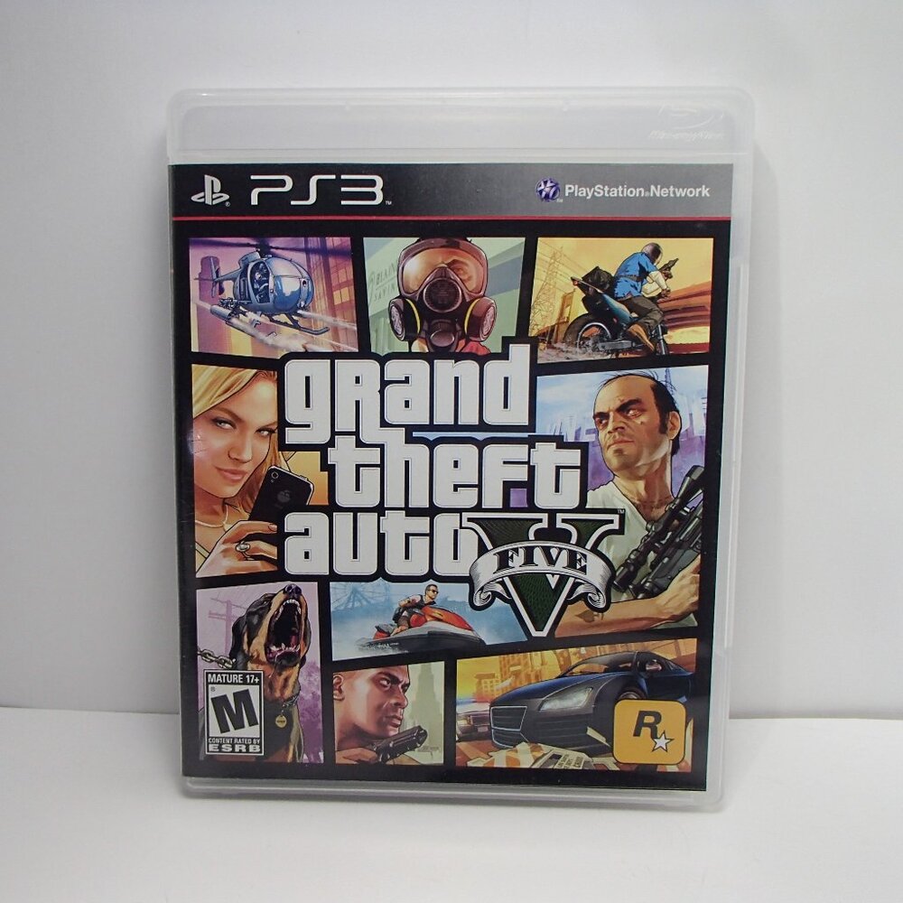 Grand Theft Auto V GTA 5 PlayStation 3 PS3